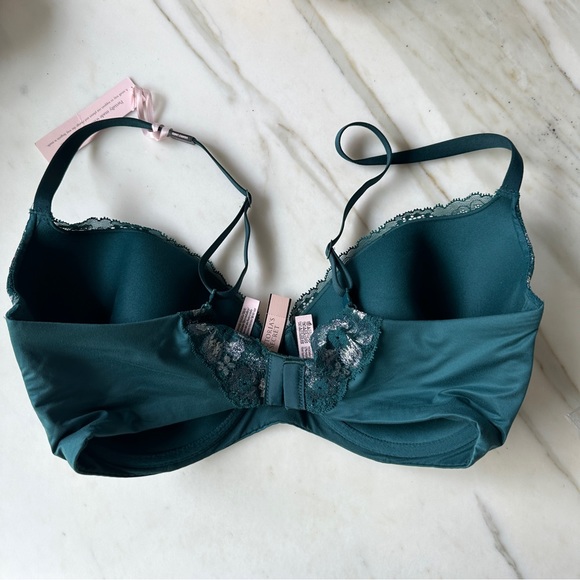 NWT Victoria's Secret Lace Lightly Lined Demi Bra 36DDD - Picture 8 of 16